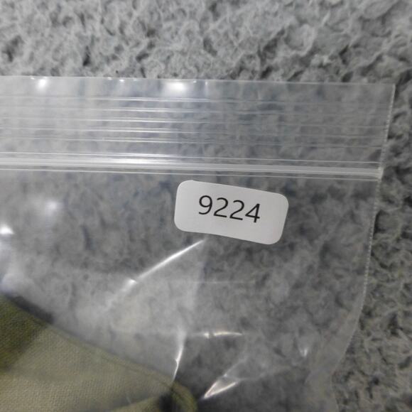 Banana Republic Shorts Womens Small Linen Blend Pull On Green Casual - Picture 7 of 7